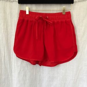 Red Harlowe and graham shorts